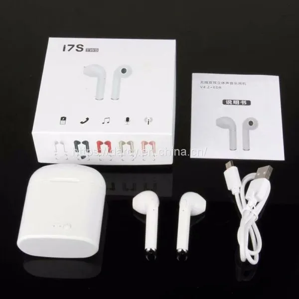 Wireless Headset Earphone Headphones For IPhone 6 7 8 Plus X Android photo-5
