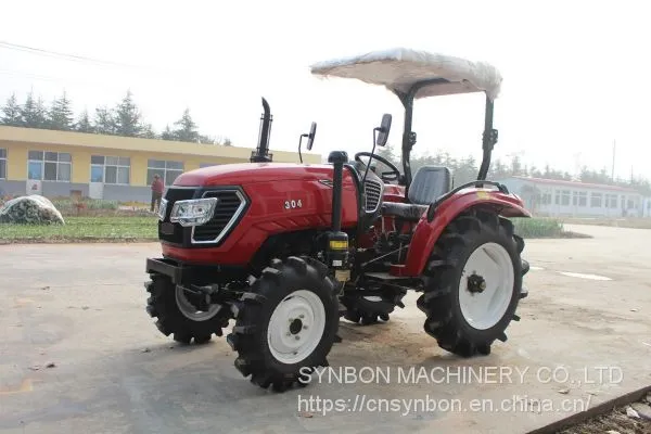SYNBON SY 354 ,Diesel, Hydraulic, 4 Wheel Drive, Low Fuel Consumption, 4*4, Low Noise, a Variety of Agricultural Machinery, Mini, Farm Tractor