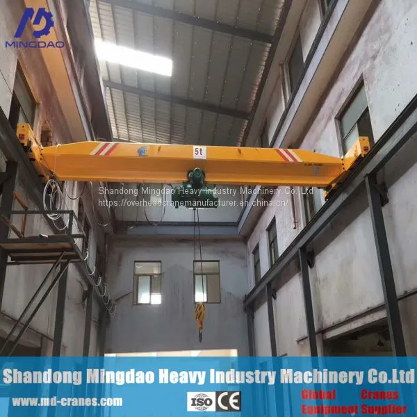 CE ISO SGS Cetificates Approved Workshop Used Overhead Bridge Crane photo-2