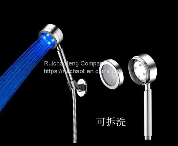 3 Colors Changing LED Shower Head photo-2