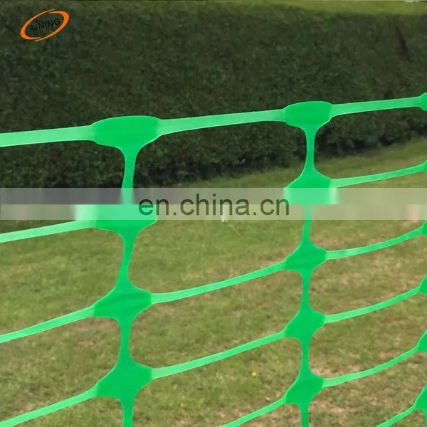 Plastic Warning Barrier Fence Orange Scaffold Safety Mesh Net photo-2