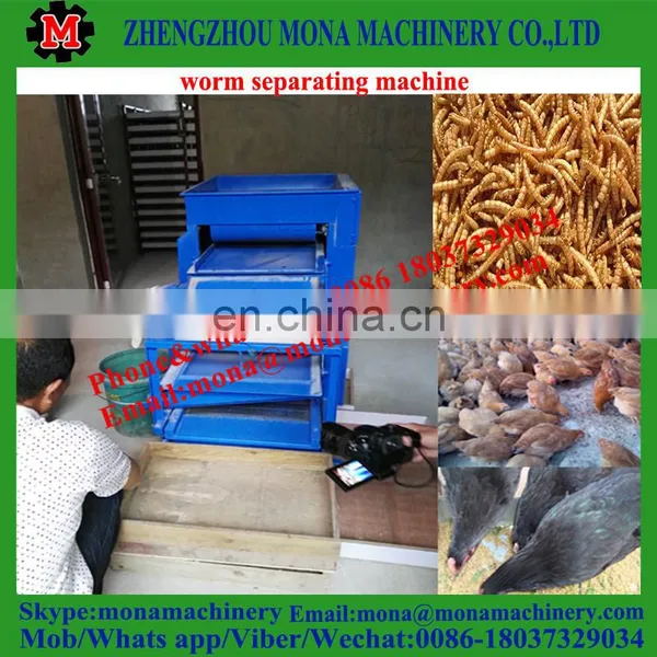 Multifunctional Separating Plant for Tenebrio Molitor, Big/small Worms, Pupa, Dead Worms photo-6