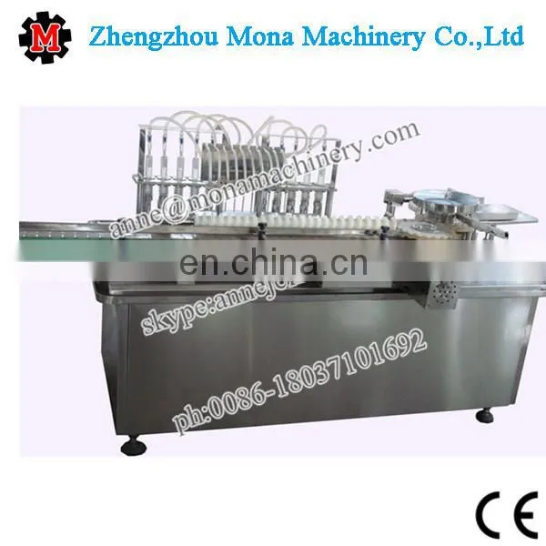 Fully Paste / Cream Automatic Bottle Liquid Filling Machine photo-3