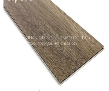 Latest Technology SPC Flooring Easy Installation Rigid Vinyl Tile photo-3