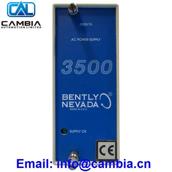 Bently Nevada GE 3500/50M | Tachometer Module photo-2