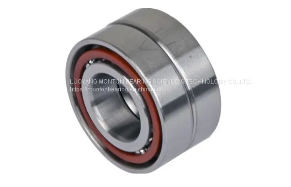 7010 AC P4 Angular Contact Bearings , High Precision Spindle Bearing High Spped photo-4
