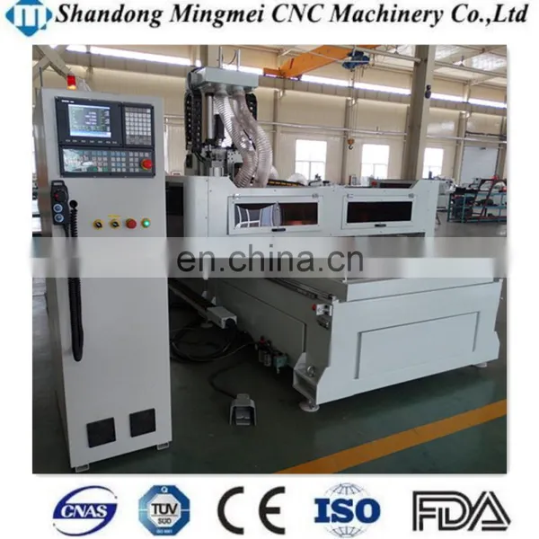 Furniture Painting Machine/China CNC Router With Auto-push and Multi-drill and Dust Collector photo-3