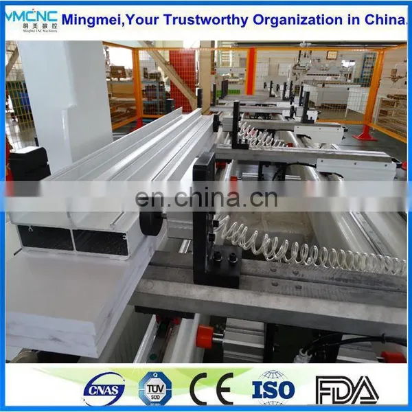 CNC Heavy Duty Grantry 4-axis Working Center for Aluminium Profile Milling Tapping photo-3