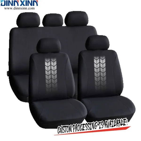 DinnXinn Suzuki 9 Pcs Full Set Sandwich Universal Car Seat Cover Manufacturer China photo-3