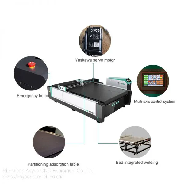 Automatic Gasket Cutting Equipment With Oscillating Knife Supplier photo-4