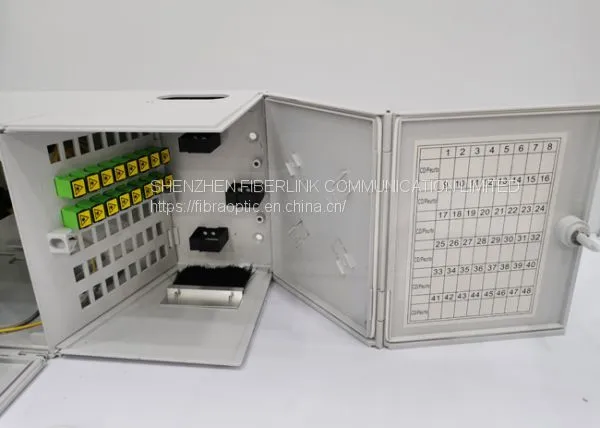 Wall Mount Fiber Enclosures