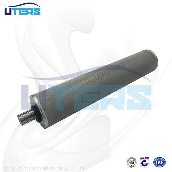 UTERS Replace of INDUFIL Stainless Steel Hydraulic Oil Filter Element INR-S-00095-API-PF25-V Accept Custom photo-2