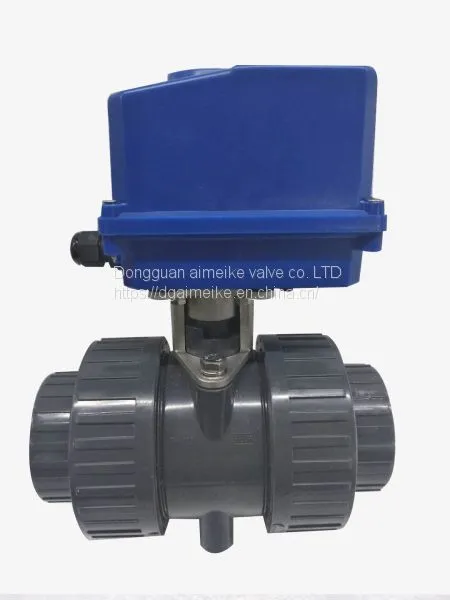Easy Maintain Valve Diameter 15mm / 30mm Electric Ball Valve photo-3