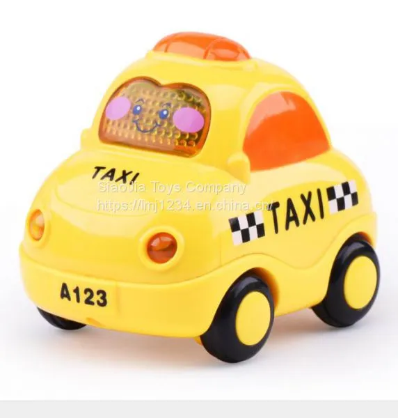 2020 Hot Sale Hands Pushingoy Car Inertia Toy Helicopter Inertia Vehicle Diy Toys for Kids Friction Toy Vehicle