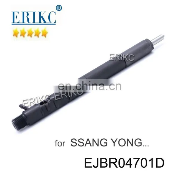 ERIKC EJBR04701D Diesel Engine Common Rail Injector EJBR0 4701D EJB R04701D Diesel Fuel Injector for Automobile Car Engine photo-2