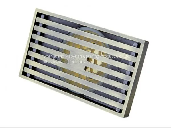 Bathroom sink water width floor drainer strainer stainless steel hair stopper drains sink strainer