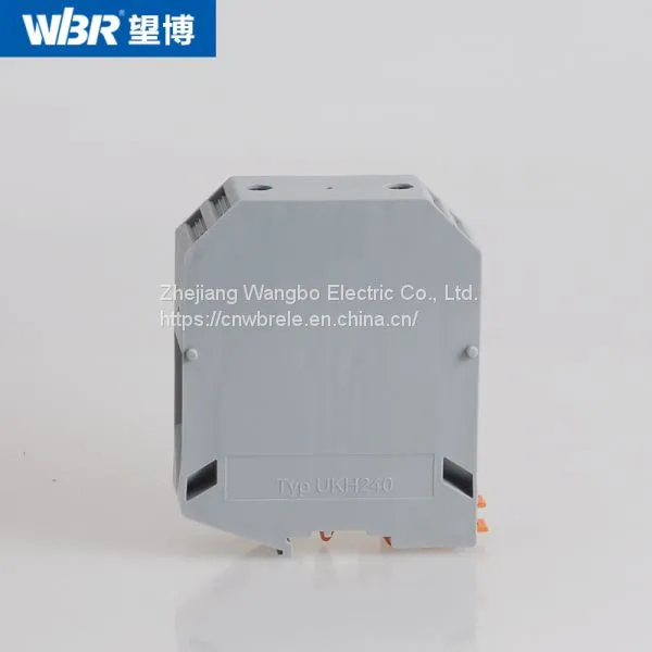 High Current Terminal DIN Rail Terminal Block UKH240 photo-2