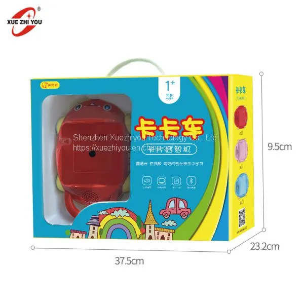 Car Reader Bluetooth Talking Pen Sound Cards With English Chinese OEM ODM Preschool Kids Learning Machine photo-5