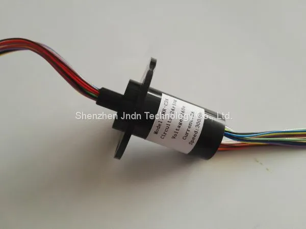 Conductive Capsule Slip Rings OD 22mm 24 Circiuts for Signal Transmission photo-5
