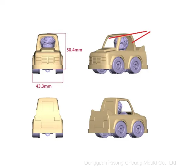Sla Service Rapid Prototype 3D Printing Toy Model photo-2