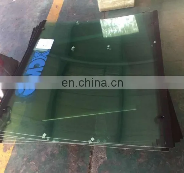 XCMG Truck Crane Parts Excavator Cab Glass,crane Cabin Glass photo-3