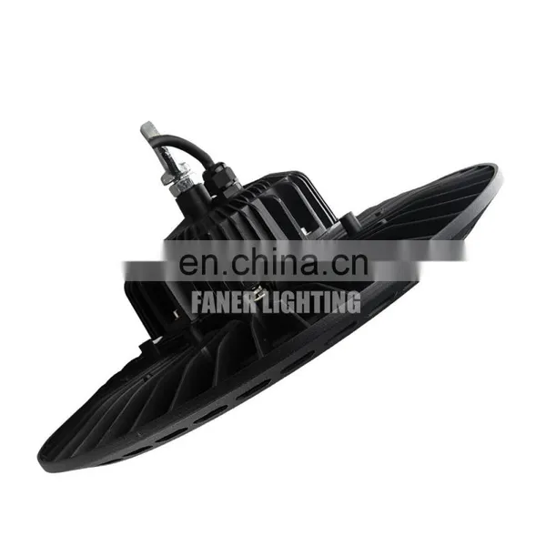 Warehouse Lighting Fixture 2019 Hot Sell IP65 200w 150w High Brightness UFO Led High Bay Light photo-4
