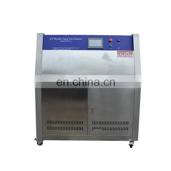 Factory Price UV Light Simulation Chamber Accelerated Weathering, ISO4892 UV Weathering Aging Test Chamber photo-3