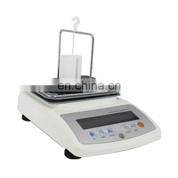 ZONHOW Digital High Precision Density Meter Testing Equipment Tester Laboratory High-precision Solid and Liquid Densimeter Price photo-2