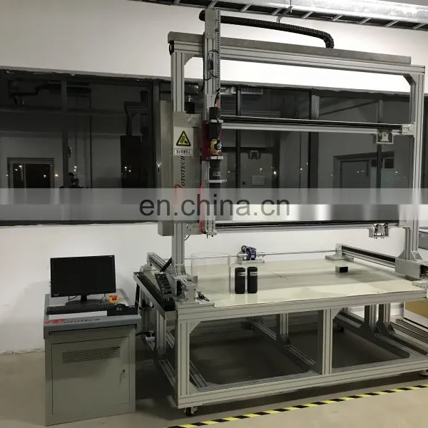 Solal Panel Infrared Test Speed Sensor Simulate Climate Hail Impact Resistance Testing Machine With 6-8bar Air Pressure photo-3