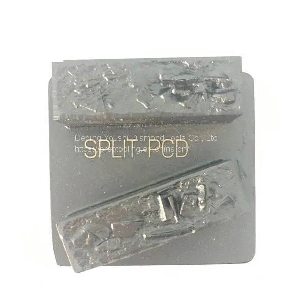 True Shine Brand Metal Bond Diamond Concrete Grinding Plate/shoe/segment/disc for HTC Machine photo-4