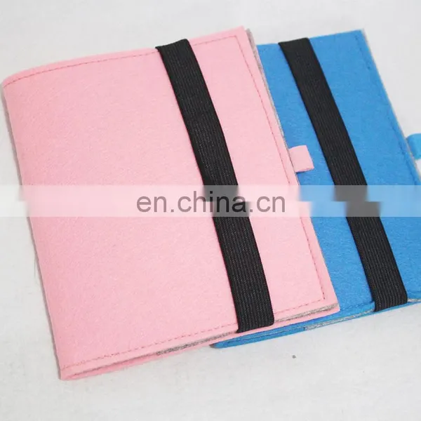 Customized Teaching Office Supplies A5 Planner Notebook Felt Cover photo-4