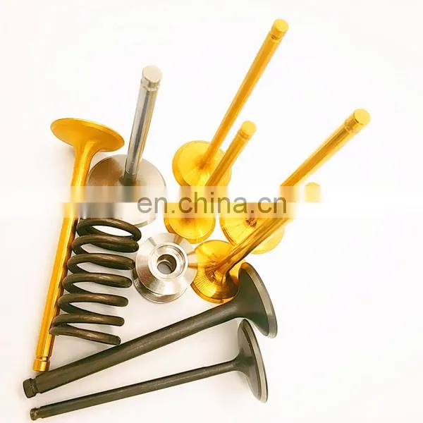 Auto Part Dual Spring Engine Valve Titanium Retainer For Chrysler 2.6 Mitsubishi Colt Mirage Lancer G32B 4G32 MD075928 MD075925 photo-2