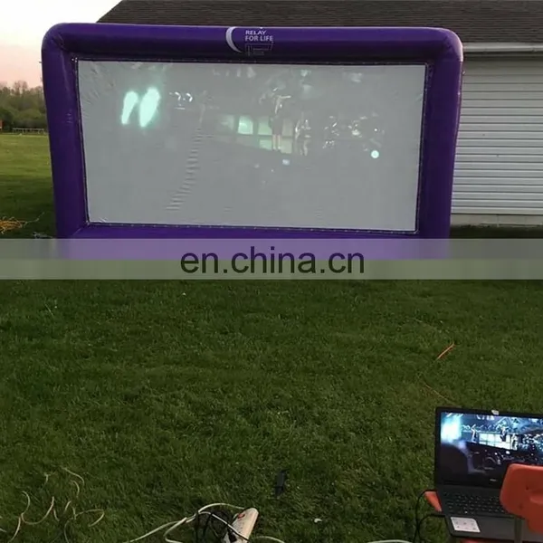 Best Selling Theater Large Open Air Inflatable Projection Movie Screen/Outdoor Inflatable Screen For Sale photo-3