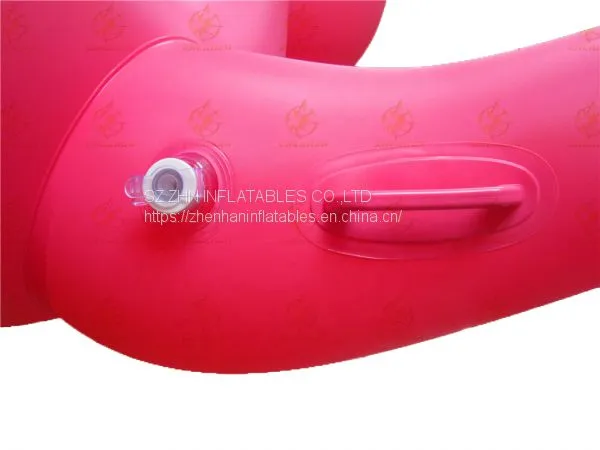 L190CM*H120CM High Quality Adult Mount Floating Bed Inflatable Flamingo Floating Row photo-5