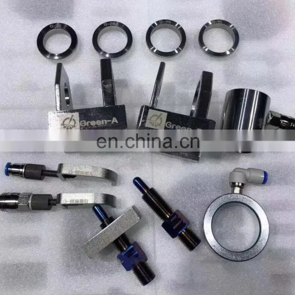 Universal Diesel Common Rail Tool Fuel Injector Fix Adapter Fixture Clamping Repair Kits, Common Rail Injector Clamp Tool photo-5