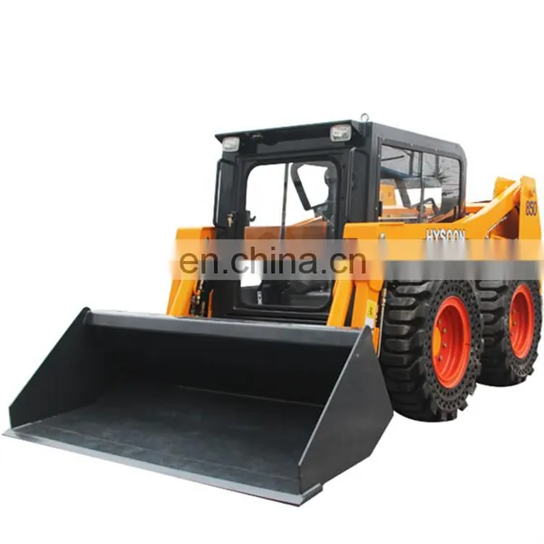 HYSOON Hy850 Bulldozer Skid Steer Loader photo-5