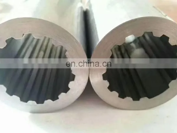 High Precision Pto Drive Shaft Triangle Q235 Steel Seamless Pipe photo-5
