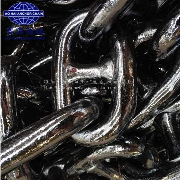 114mm Studlink Mooring Chain Cable for Sale photo-5