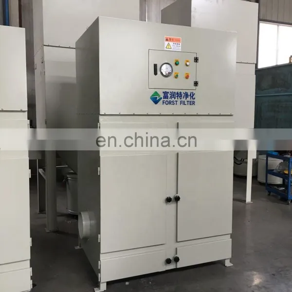 Anti Explosion Proof Type Big Flow Industrial Dust Collector photo-2