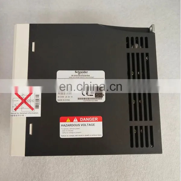 Original Schnaider LXM23DU07M3X 750W Servo Motor Drive For Industrial Robot Arm photo-2