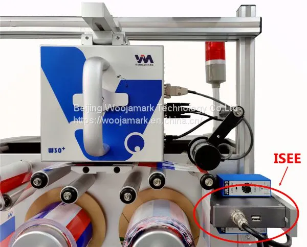 Near Edge Print Head Thermal Transfer Overprinter Coding on Flexible Packaging