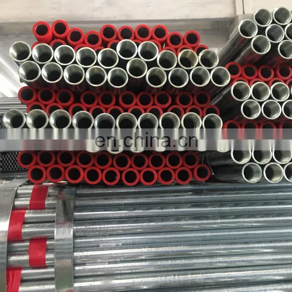 Hot Dip Galvanized Electrical Rigid Conduit Steel Pipe photo-2
