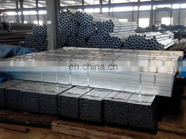 18 x 18 Pre-galvanized Steel Tubing for Intermediate Bulk Container Steel Frame photo-4