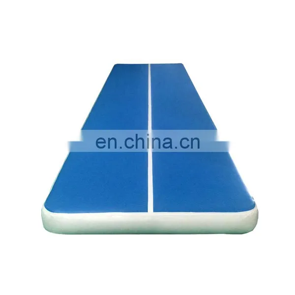 9m x 1m x 20cm Inflatable Gymnastics Air Track Tumbling Usato Mat For Sale photo-2