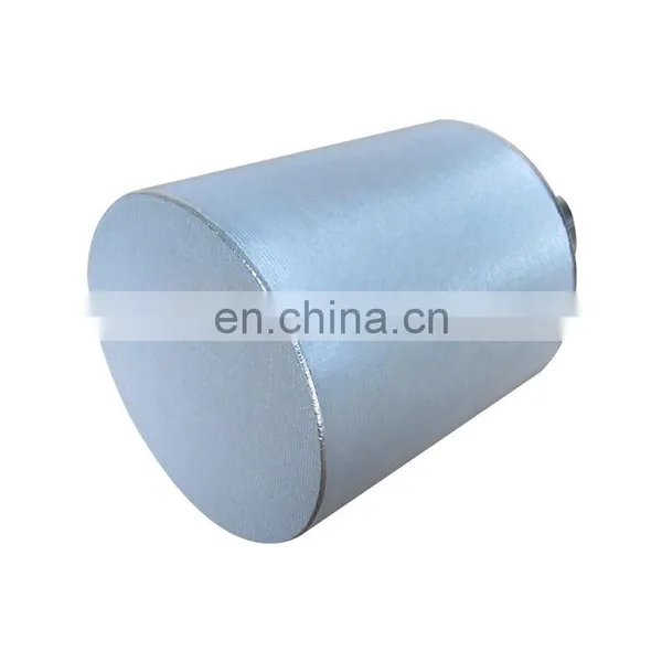304 316 316L Sintered Powder Porous Metal Stainless Steel Filter Tubes photo-5