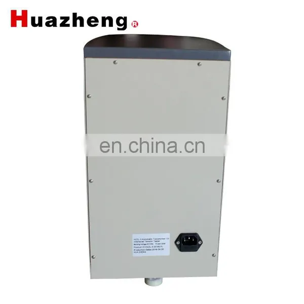 Fully Automatic Oil Interfacial Tension Tester Surface Tensiometer of Oil photo-5