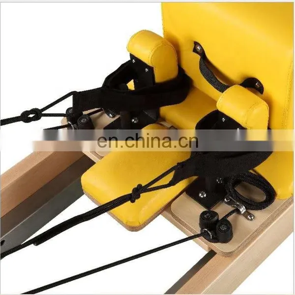 2020 Popular With Various Color Factory Price The Material Of Wood Customized Pilates Bed Equipment Child Pilates Reformer photo-3