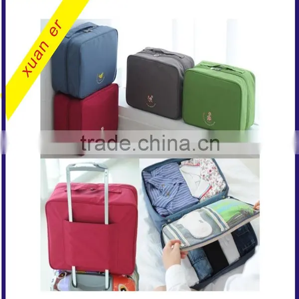 New Design Fashion Large Capacity Nylon Folding Luggage Travel Bag photo-4