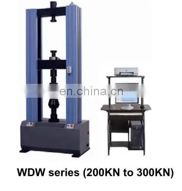 WDW-50 Universal Tensile Compression Testing Machine photo-2