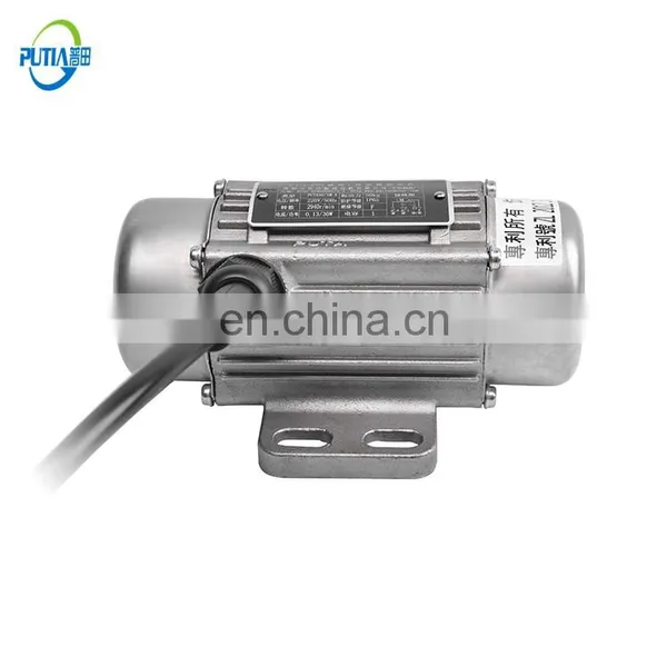 Putian Long Service Life 0.03KW Industrial Engineering Industrial Vibration Motor 50Hz photo-6